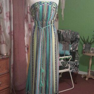 Pre-loved long Maxi Dress